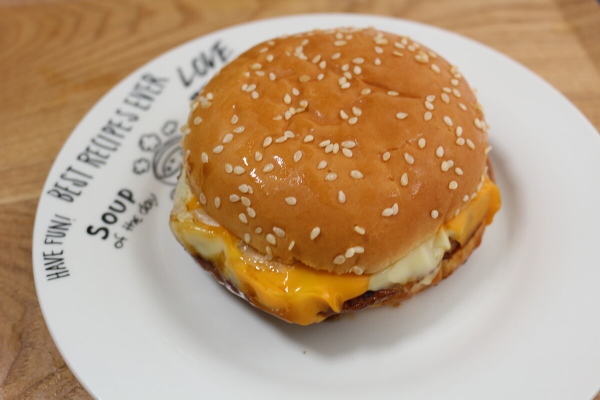 チーズチーズてりやきマックバーガー