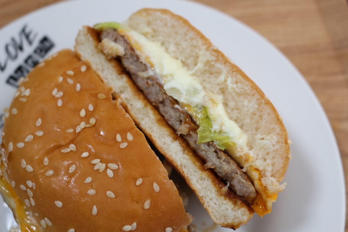 チーズチーズてりやきマックバーガー