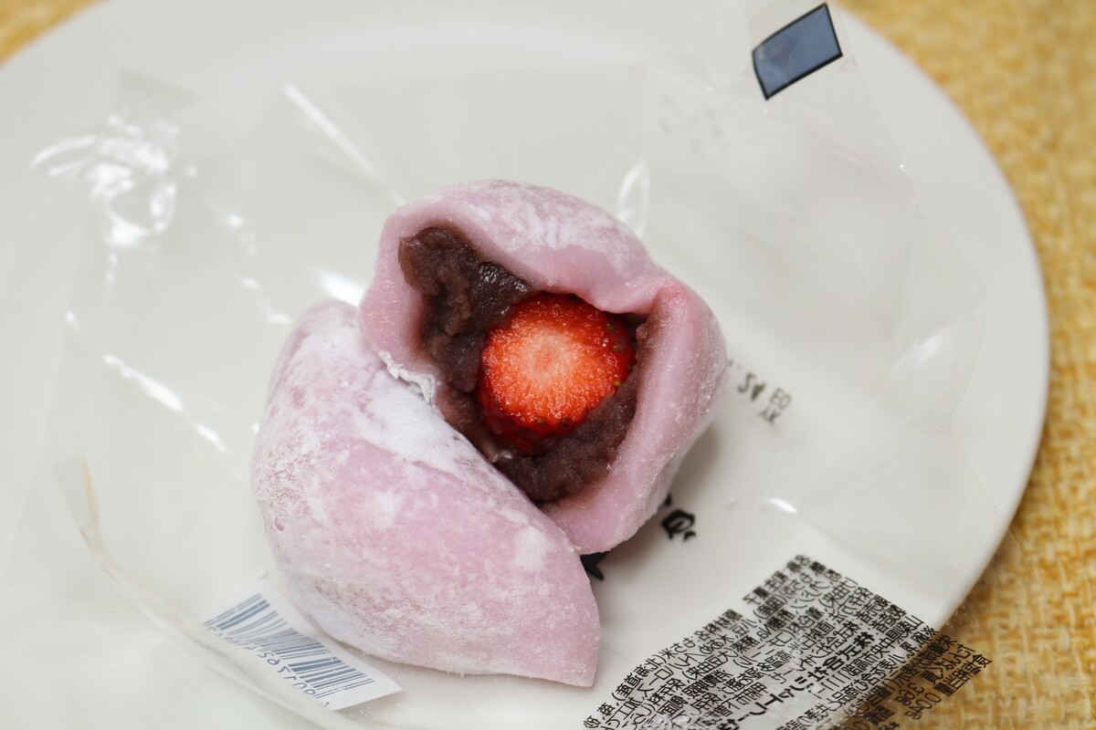 白州名水大福 いちご