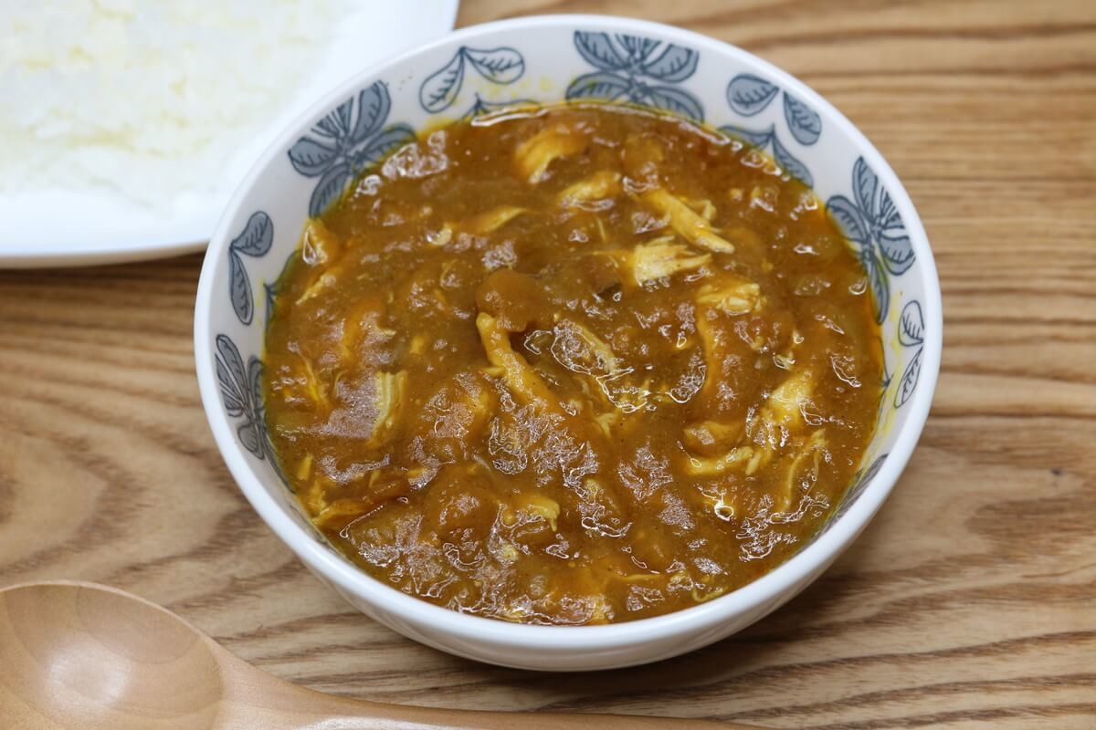 福味鶏のバターチキンカレー