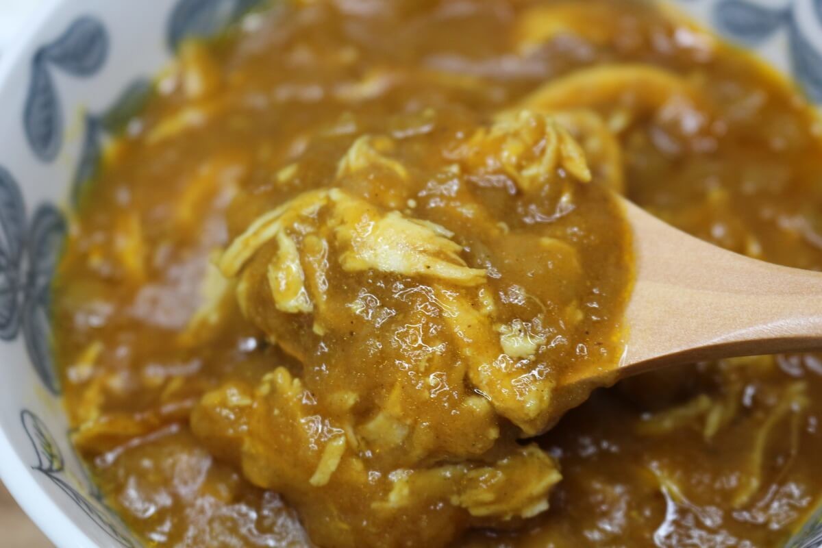 福味鶏のバターチキンカレー