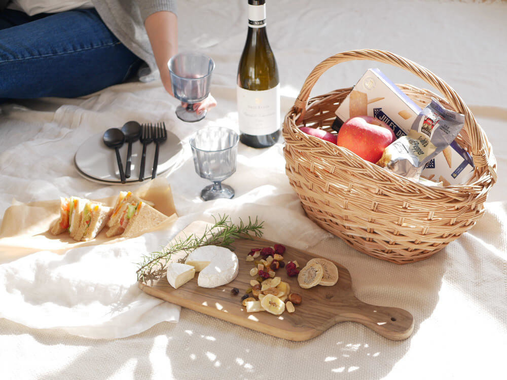 見た目がほっこり♪生活感がむしろオシャレに見える不思議なバスケット