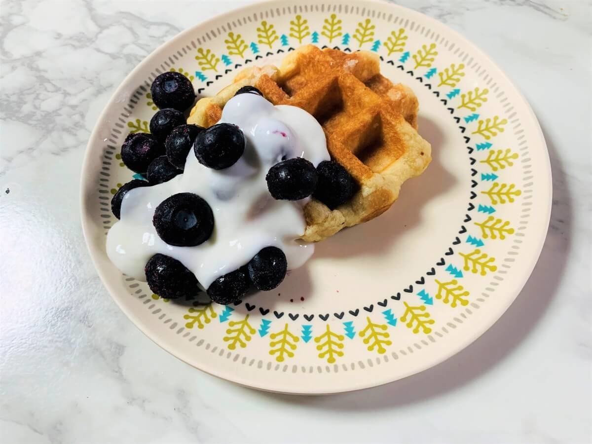 とろけるパンナコッタ