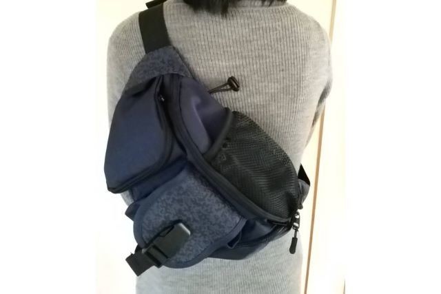 コーデュラ ウエストバッグ