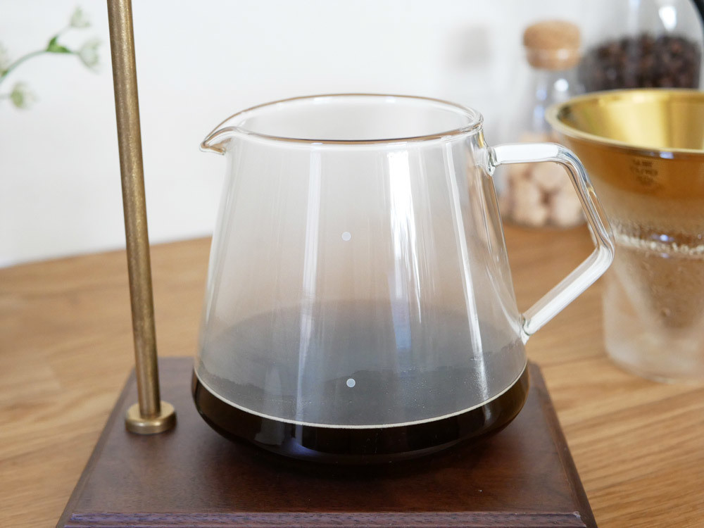 珈琲好き必見！こだわりの1杯を作るKINTO（キントー）「ブリューワー