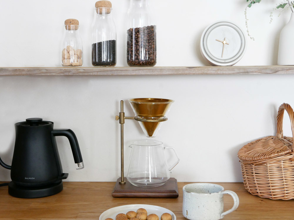 珈琲好き必見！こだわりの1杯を作るKINTO（キントー）「ブリューワー