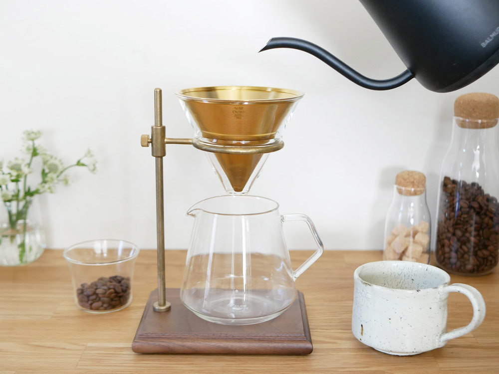KINTOブリューワースタンド とコーヒードリッパーセット 珈琲好き必見！こだわりの1杯を作るKINTO（キントー）「ブリューワー