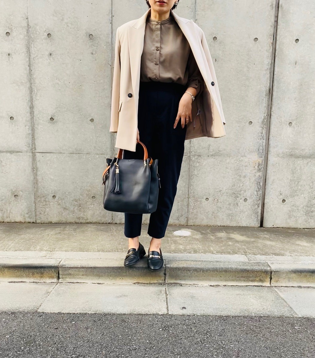 ZARA「6,000円台ジャケット」卒入学式19回参列の先輩ママの着