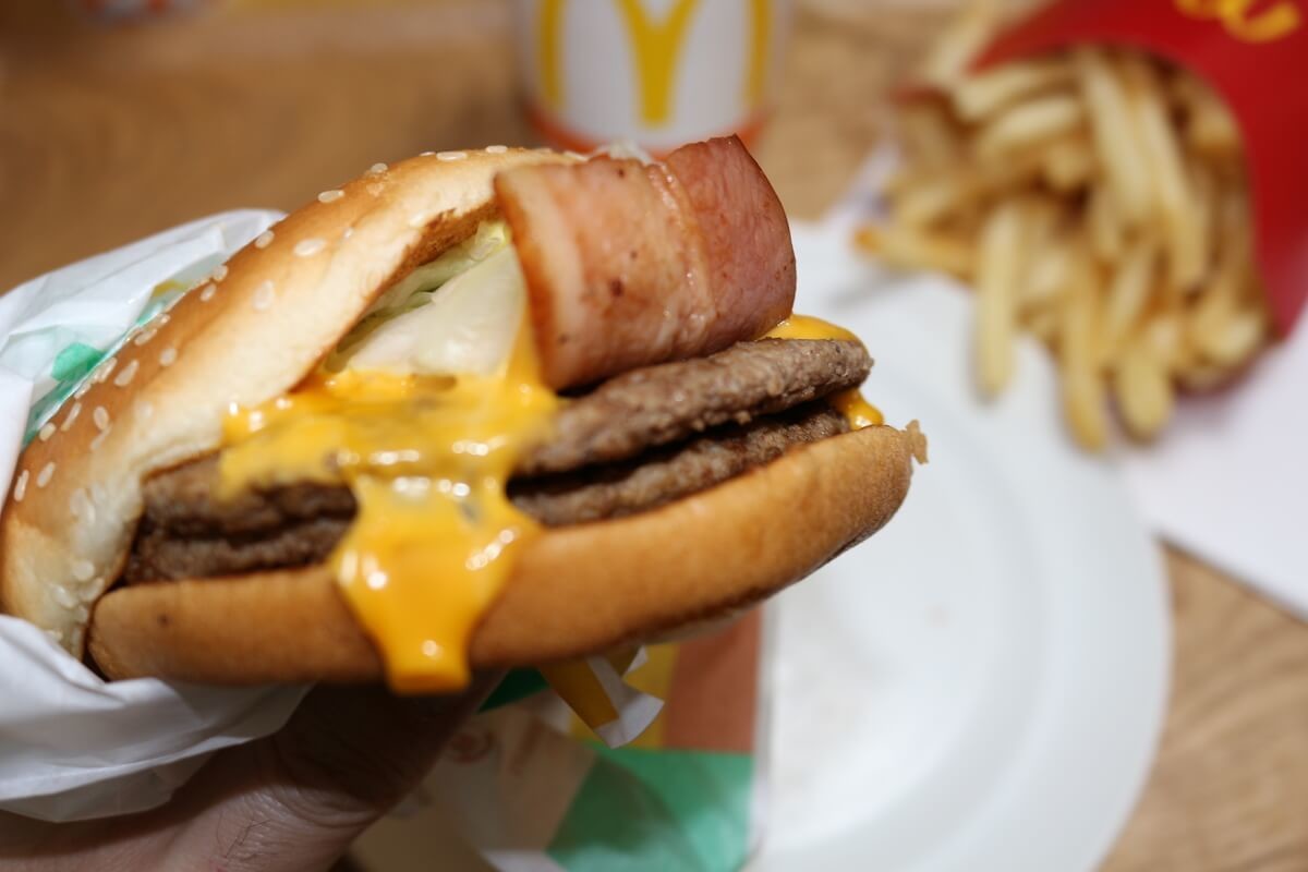 マクドナルドメニュー