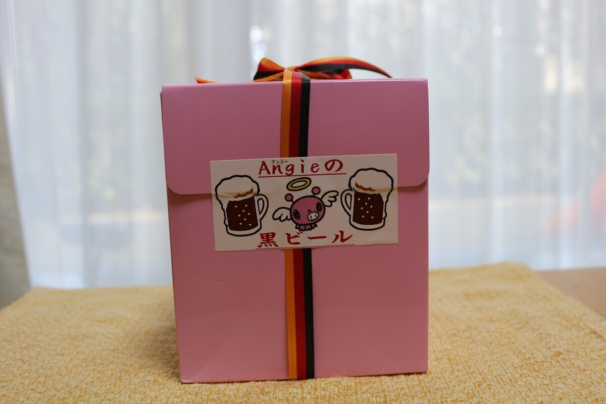 アンジーの黒ビール