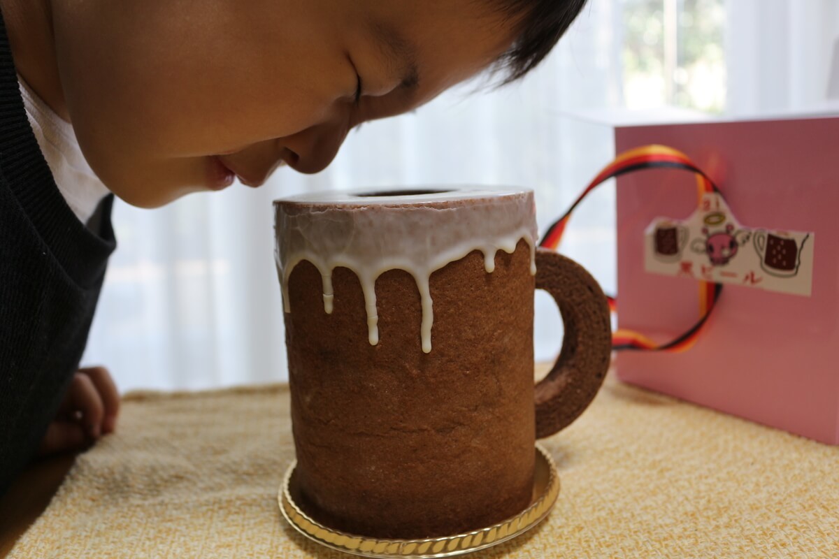 アンジーの黒ビール