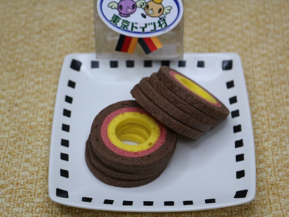 ドイツ旗バウムチップス