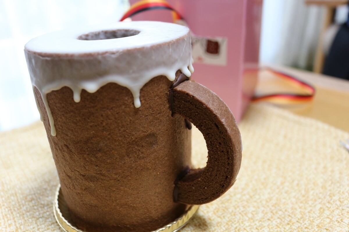 アンジーの黒ビール