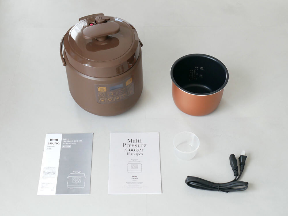 Green 生活家電・空調 【新品未使用】BRUNO Multi Pressure Cooker