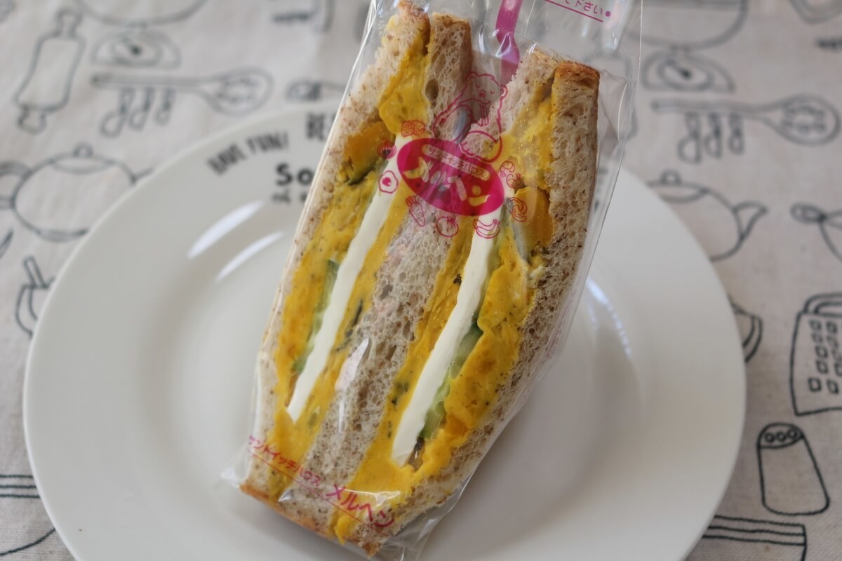 ブランのかぼちゃとクリームチーズ