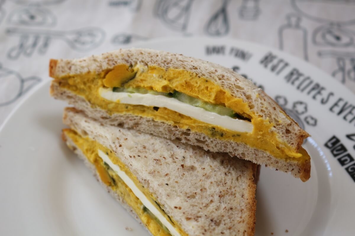 ブランのかぼちゃとクリームチーズ