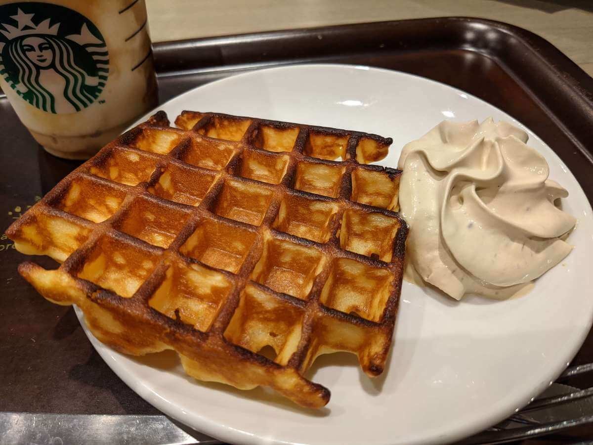 アメリカンワッフル