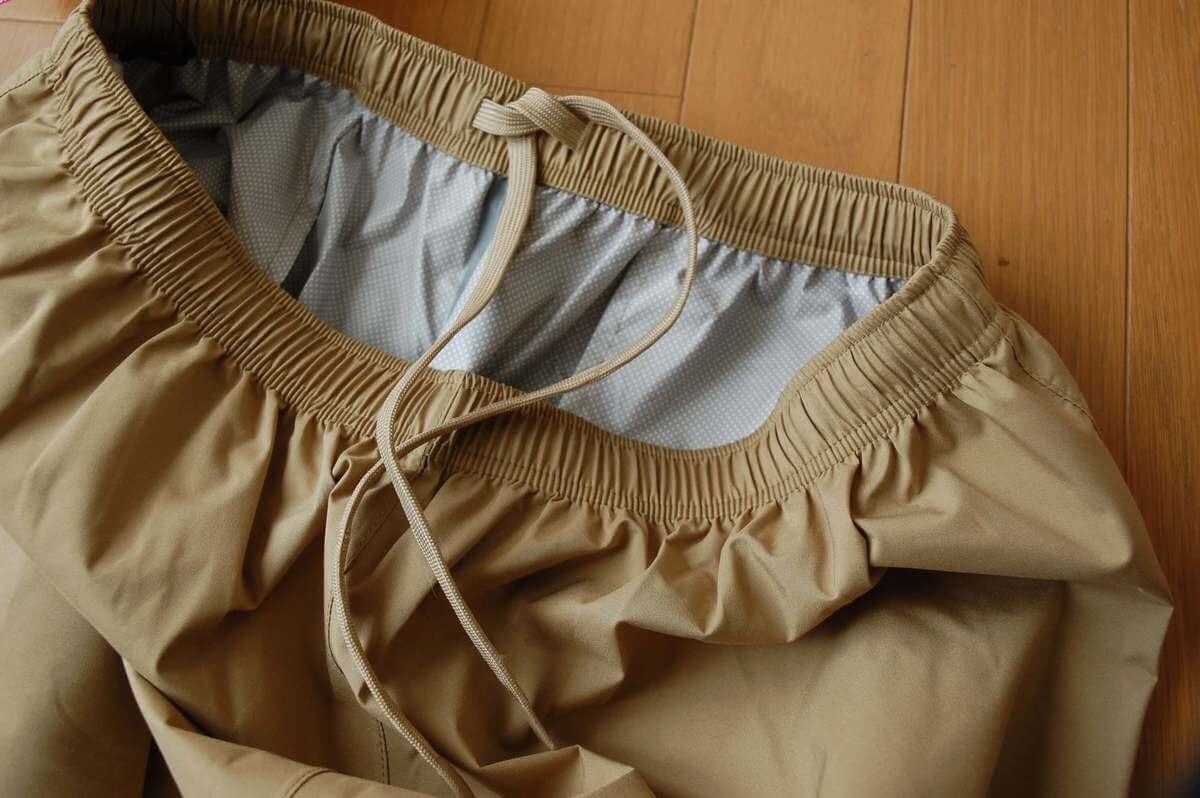 レディースレインパンツ