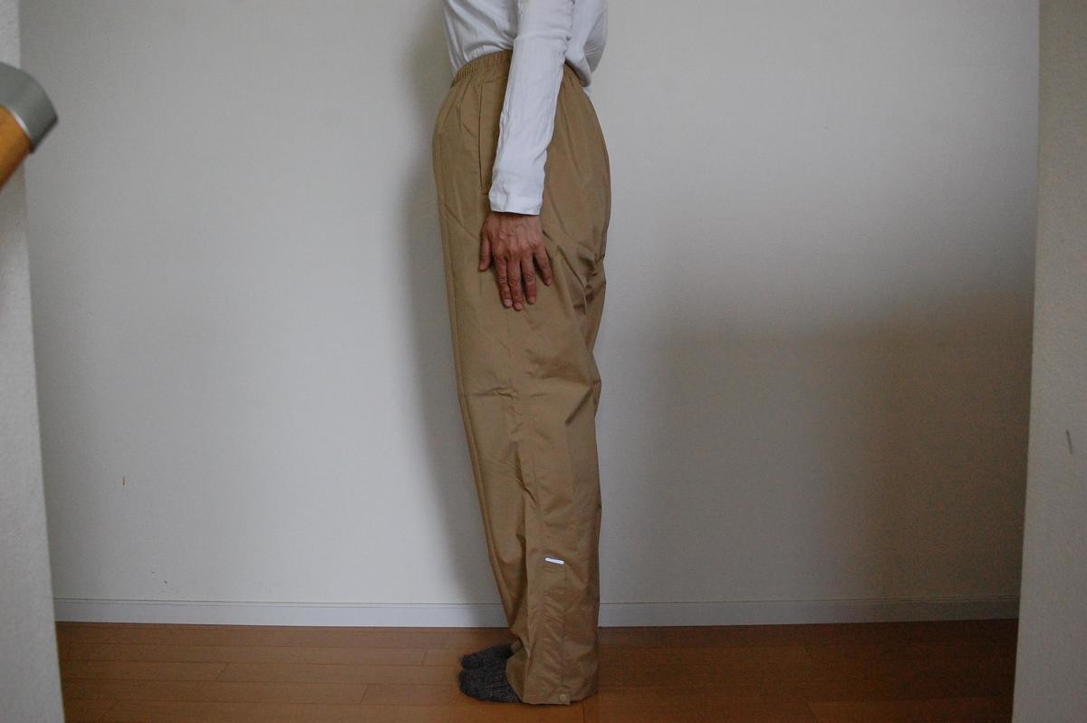 レディースレインパンツ