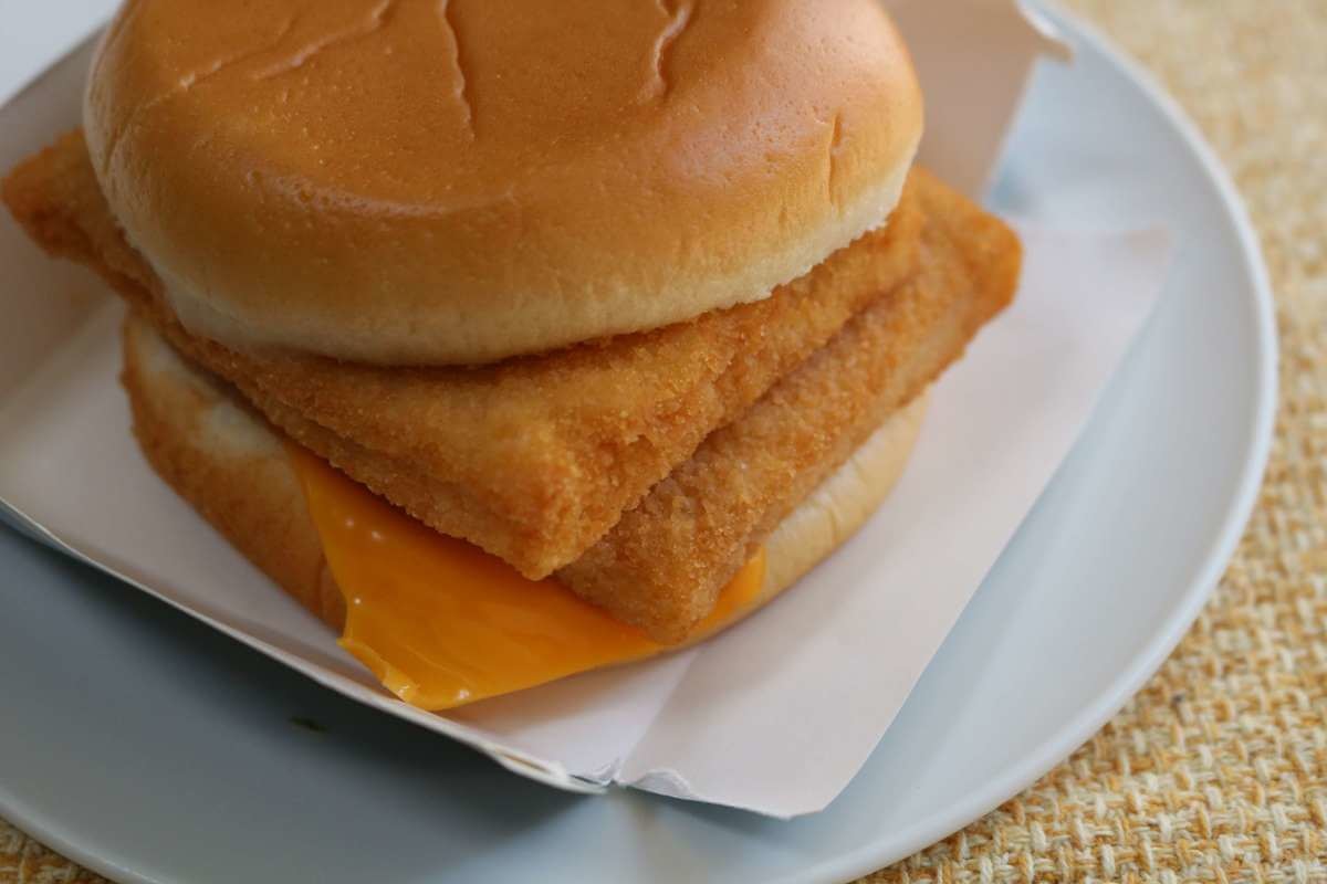 マクドナルドメニュー