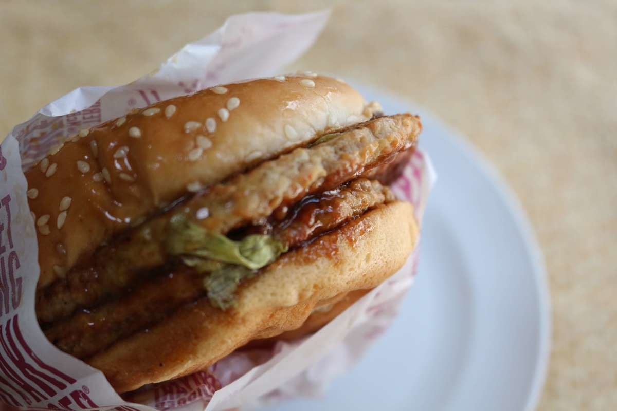 マクドナルドメニュー