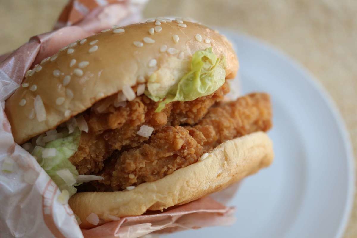 マクドナルドメニュー