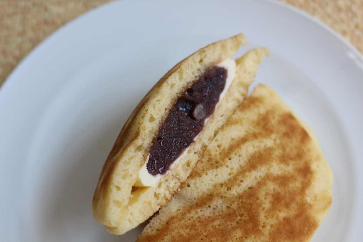 シャトレーゼ バターとら焼き