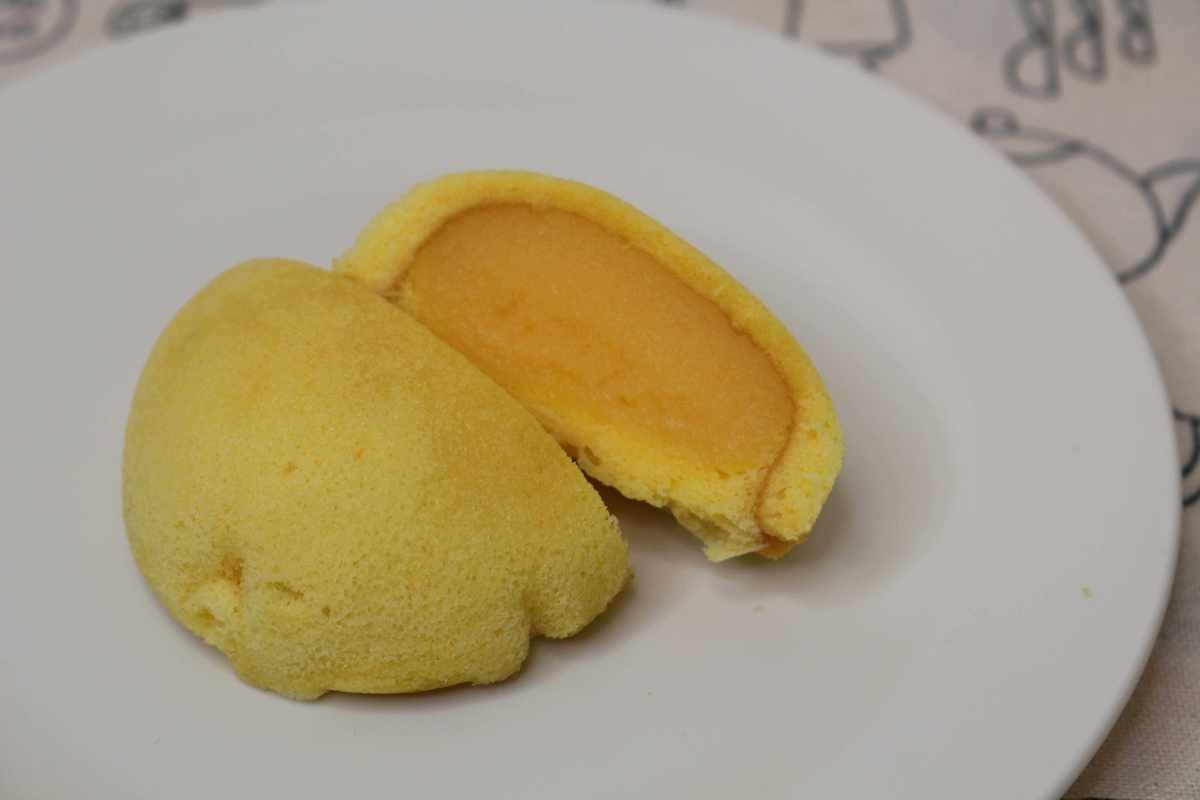 シャトレーゼ ふんわり蒸しケーキ カスタードクリーム