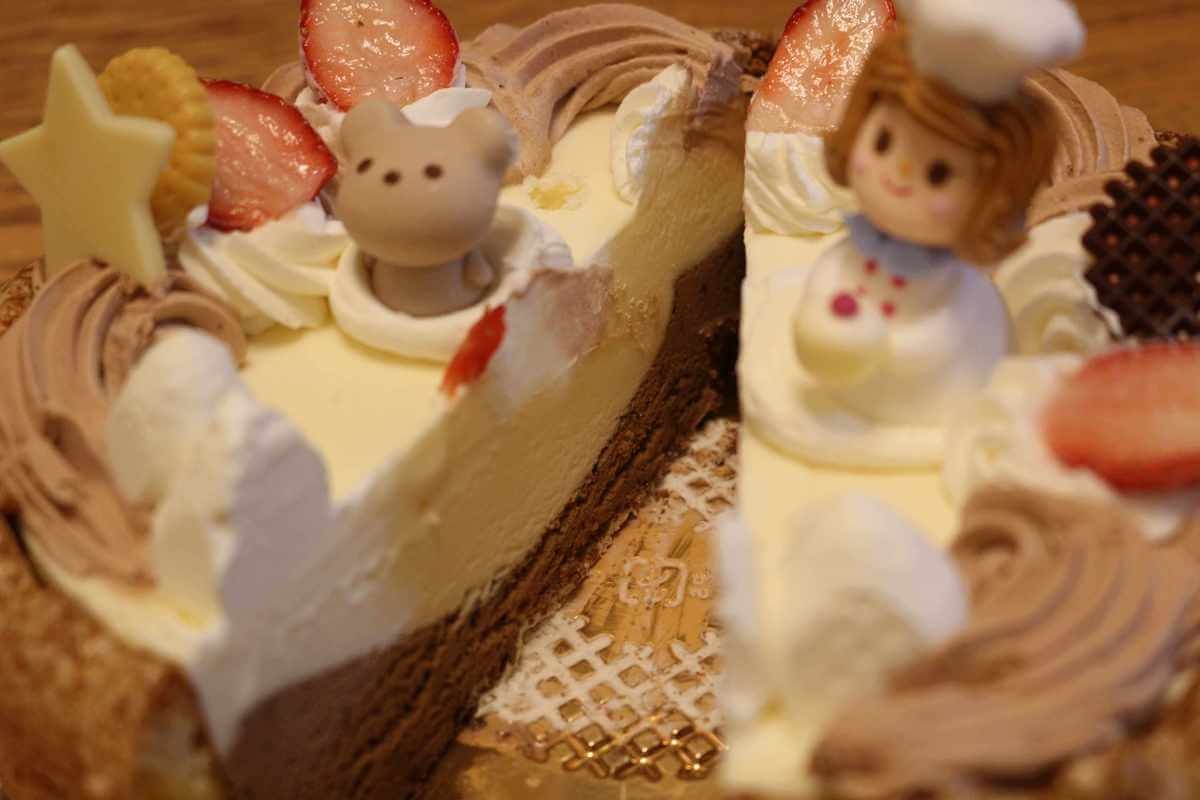 シャトレーゼデコレーションケーキ