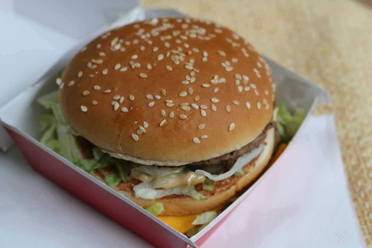 マクドナルドメニュー