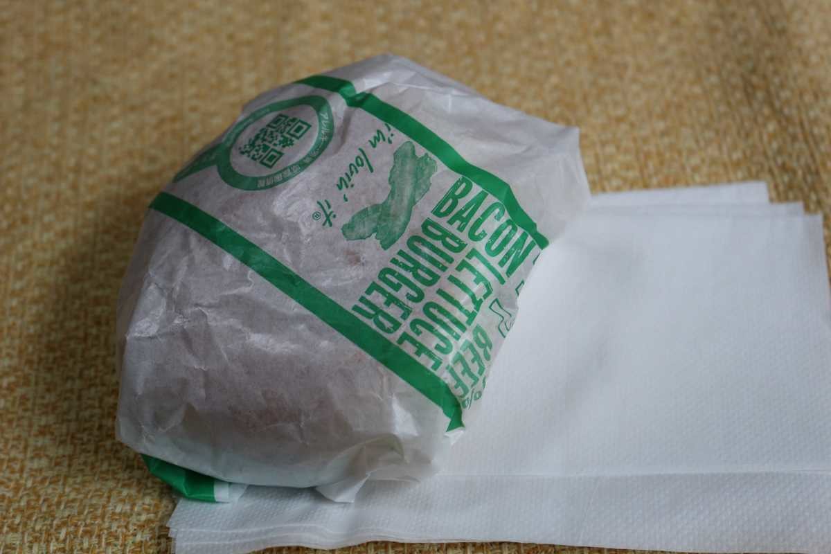 マクドナルドメニュー