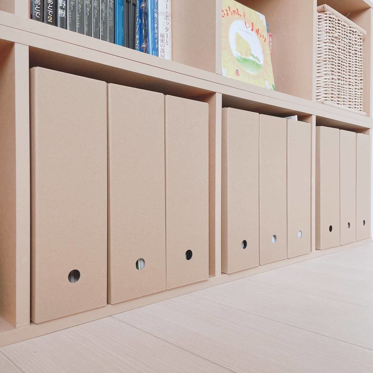 さっすが【無印】5人家族の「家中ごちゃごちゃ問題」一気に解消！「神