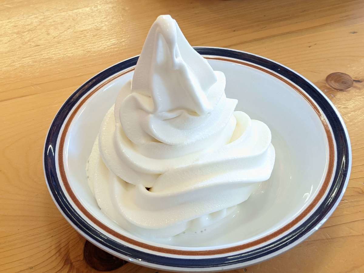 ソフトクリーム