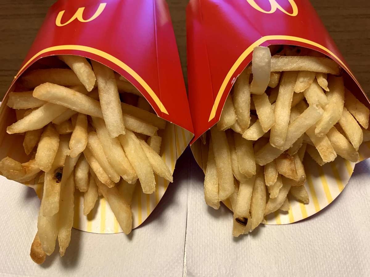 マックのポテト ミックスポテト（L） - ジェフ沖縄株式会社