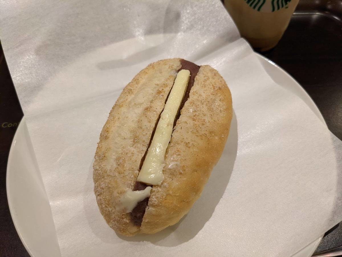 スターバックスあんバターサンド
