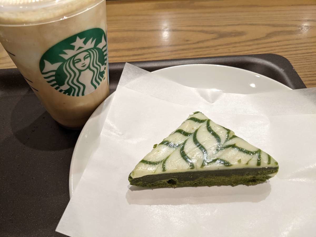 抹茶クリームバー