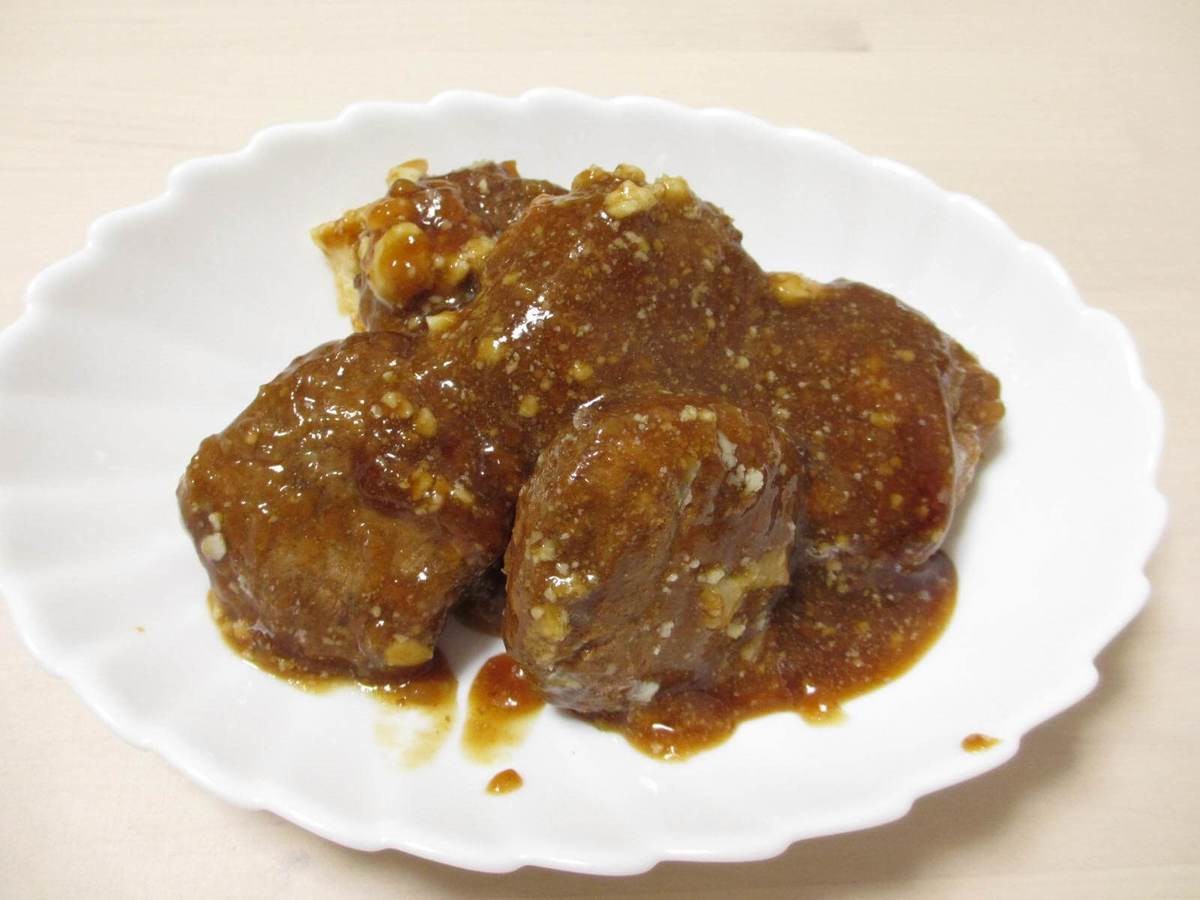 業務スーパー照り焼きハンバーグ