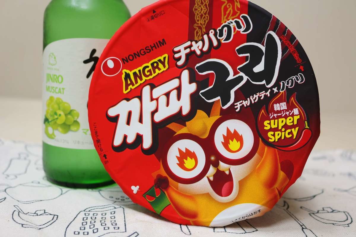 農心ANGRY チャパグリカップ