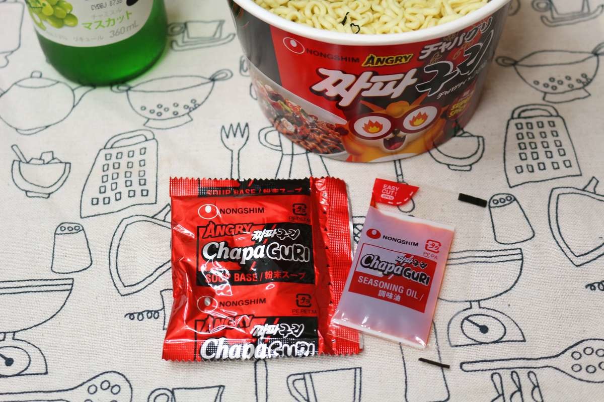 農心ANGRY チャパグリカップ