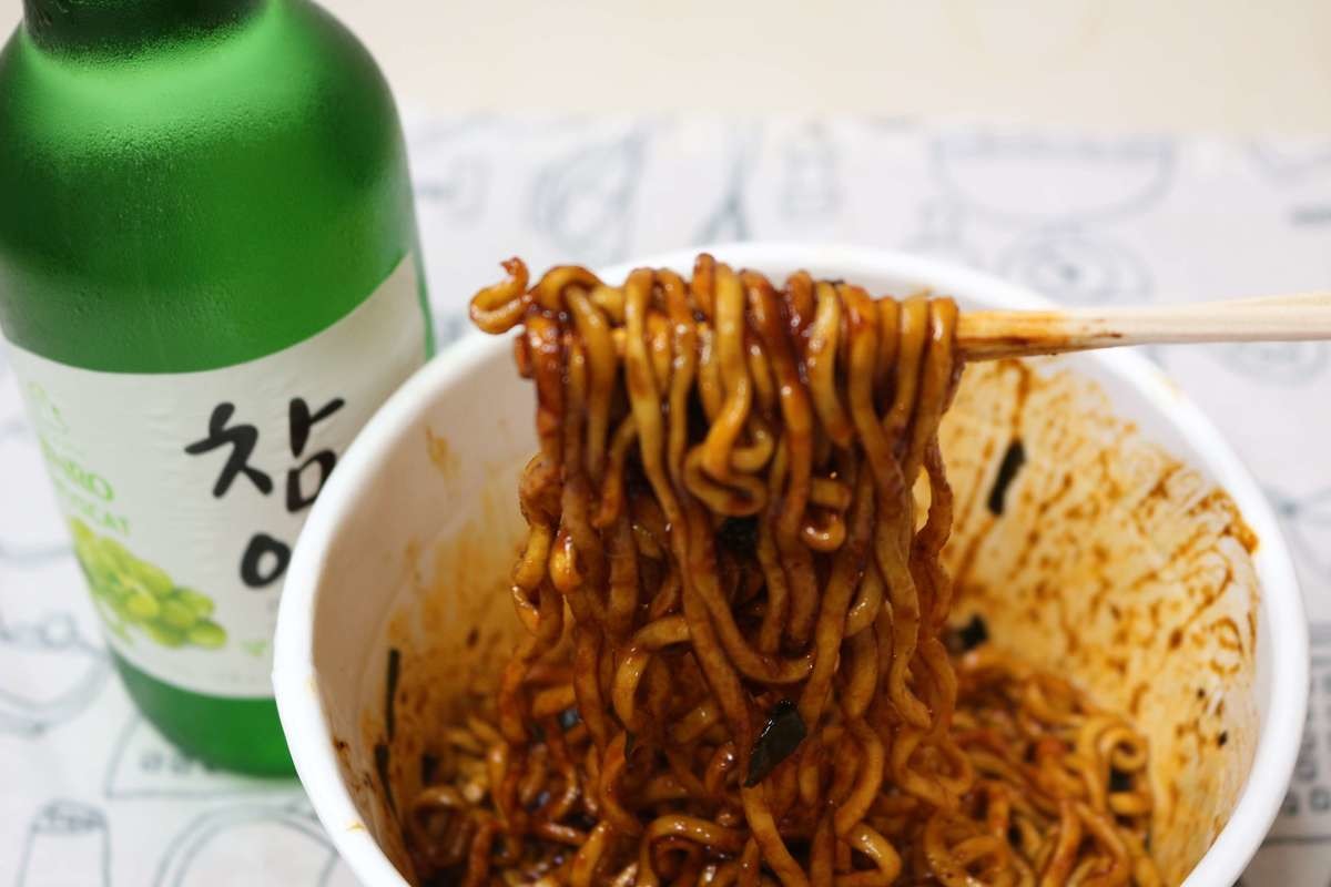 農心 ANGRY チャパグリカップ