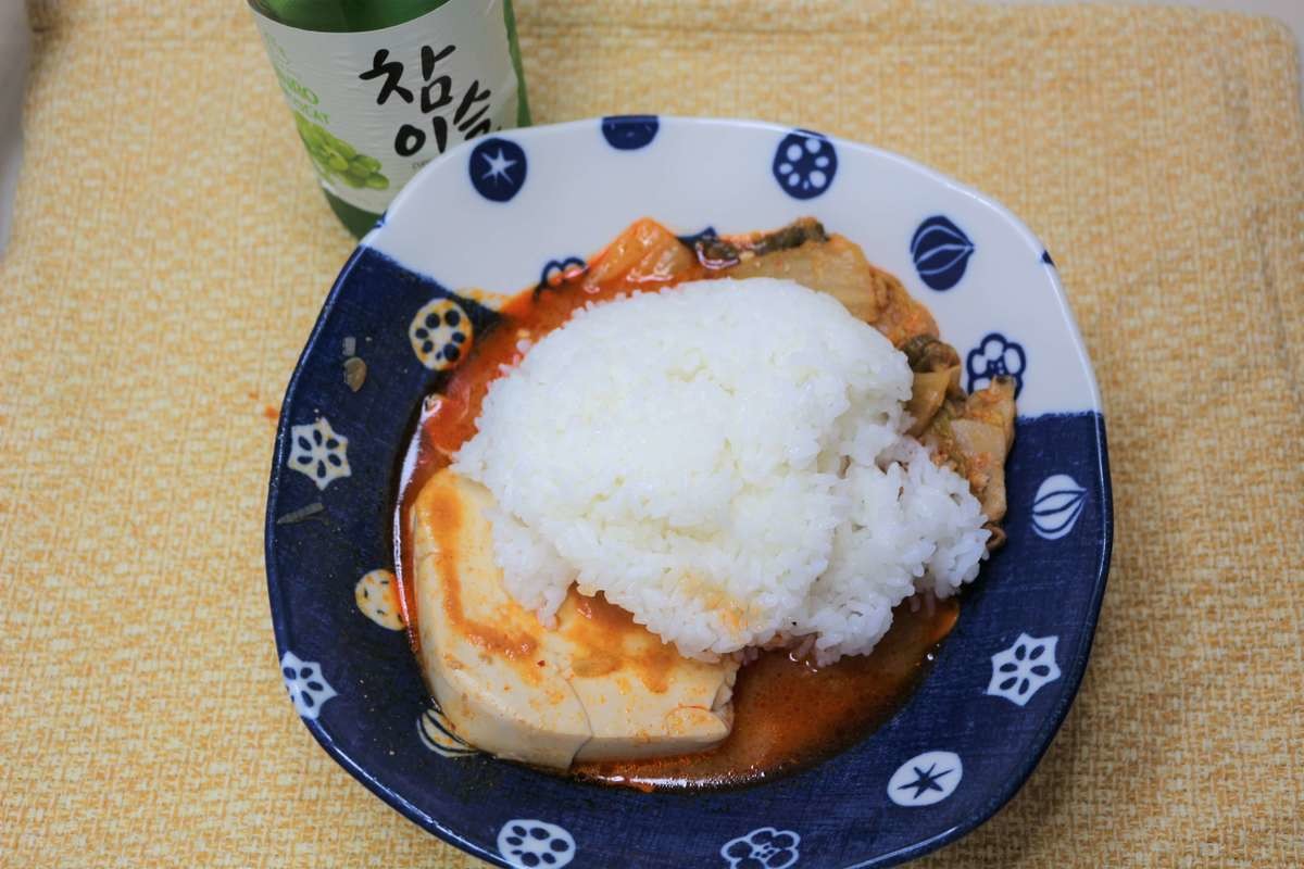 お母さん食堂あさりの旨味スンドゥブチゲ