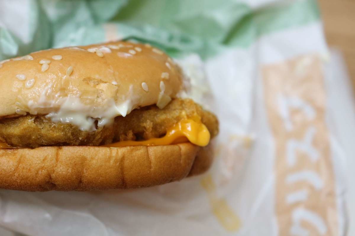 マクドナルドメニュー