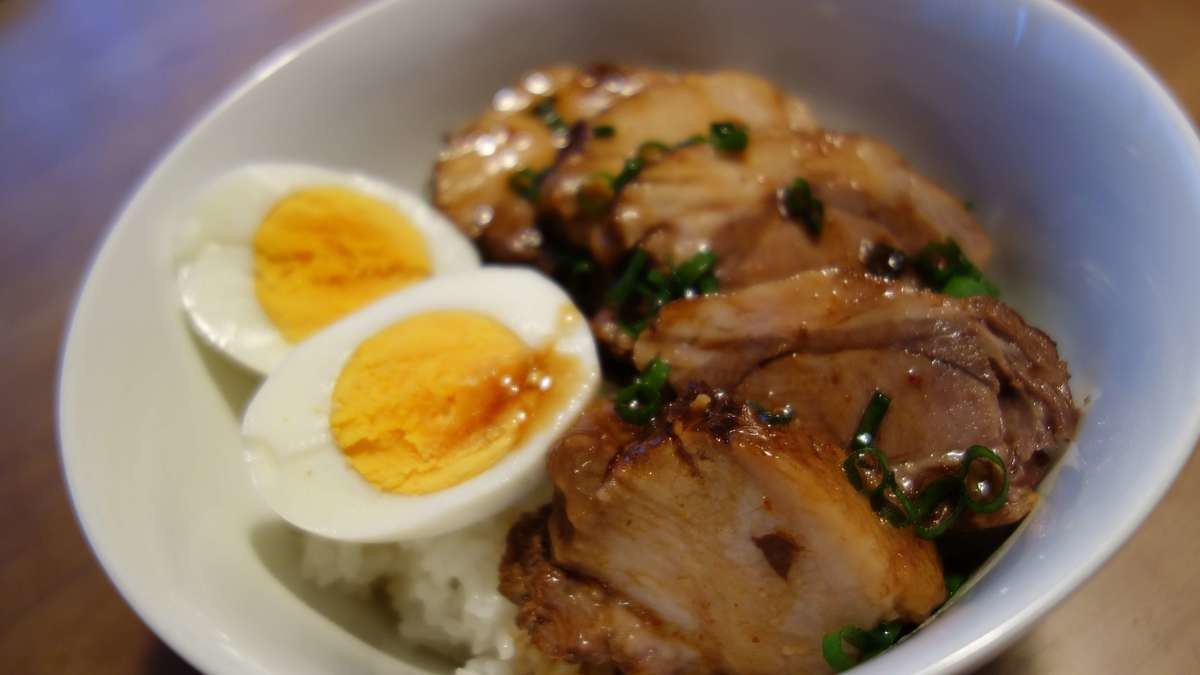 業務スーパーやわらか煮豚