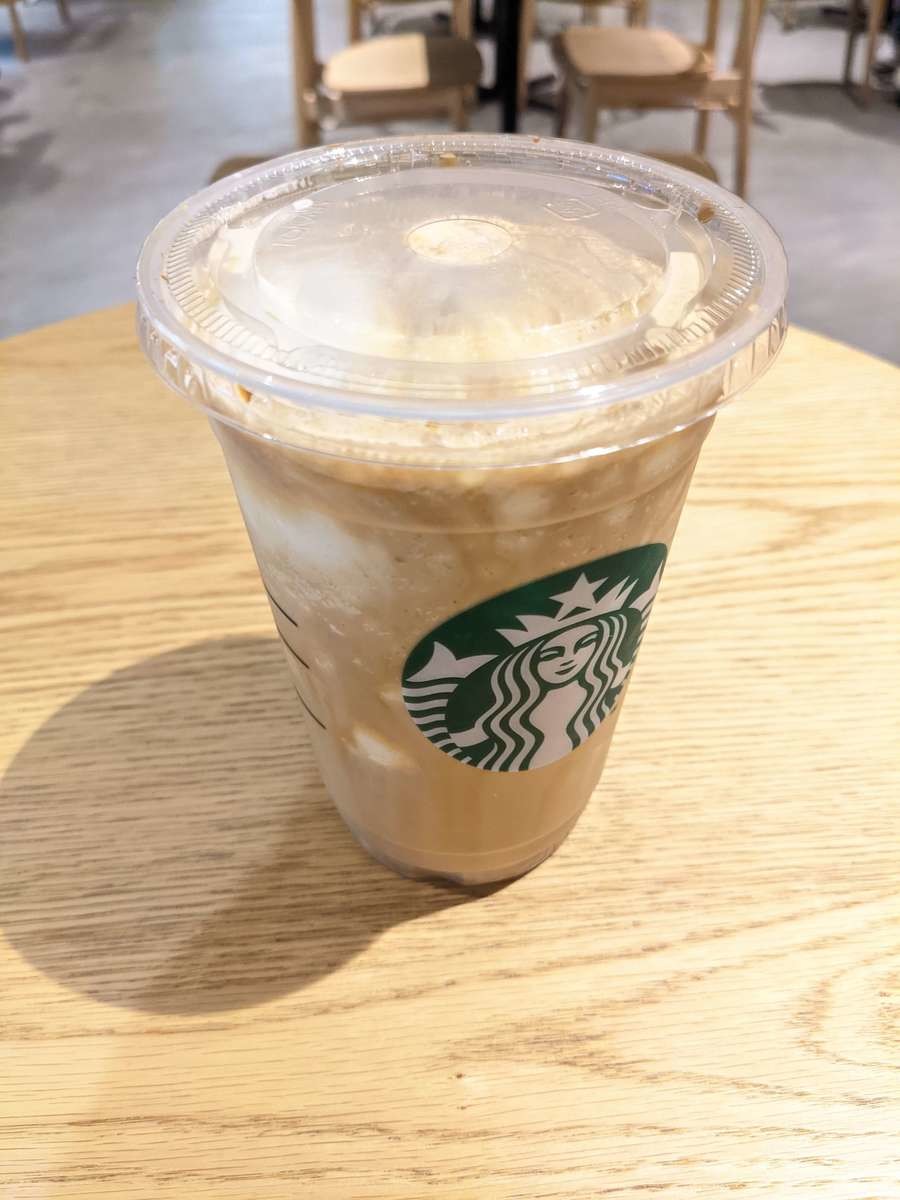 エスプレッソ アフォガート フラペチーノ