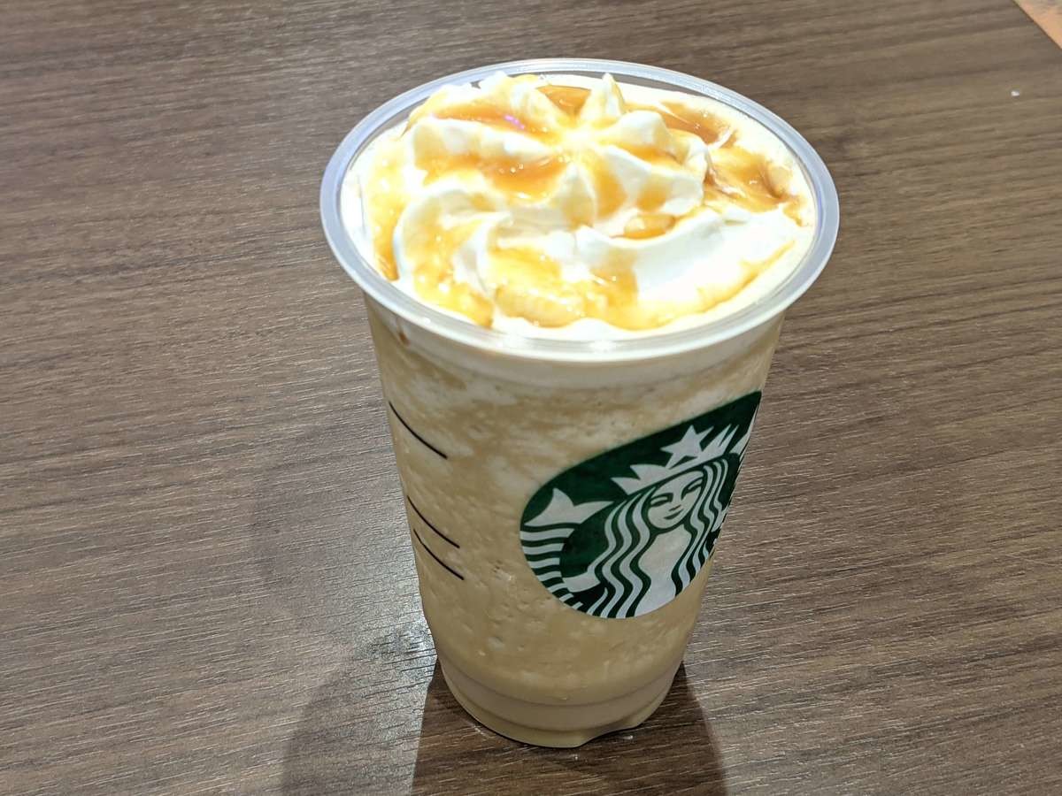 キャラメル フラペチーノ