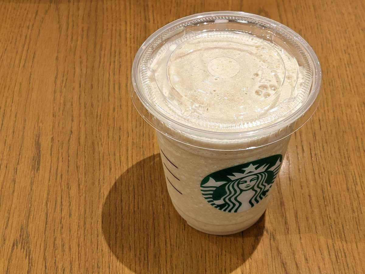 コーヒーフラペチーノ