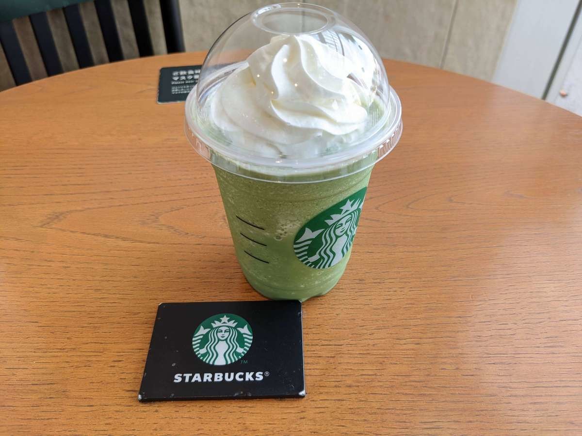 抹茶 クリーム フラペチーノ®