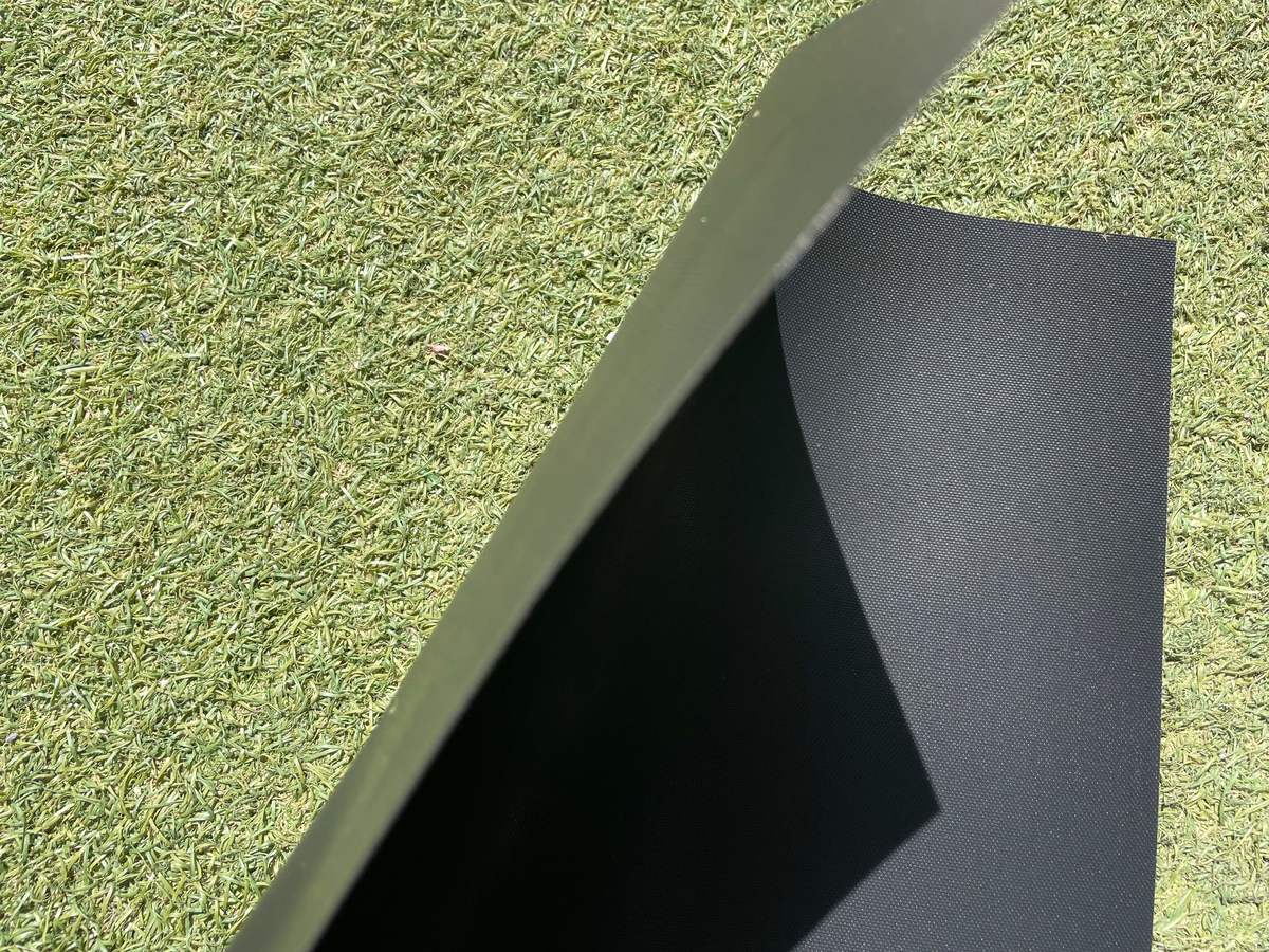 ダイソーバーベキュー便利シート