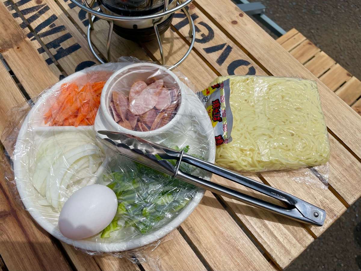 ダイソーバーベキュー便利シート