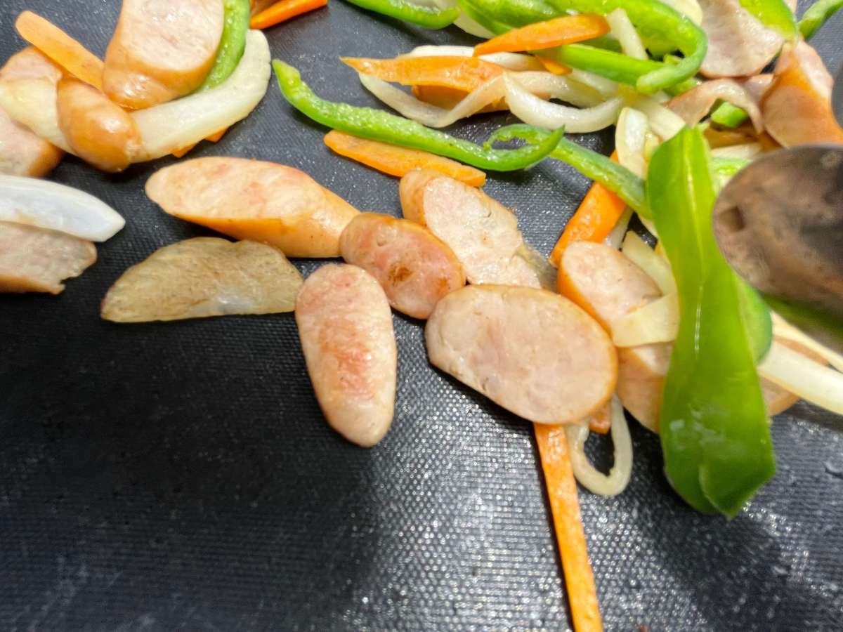 ダイソーバーベキュー便利シート